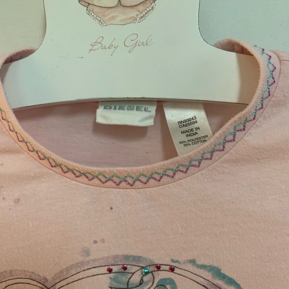 Diesel Baby Cotton T-shirt - Picture 3 of 5